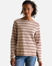 Oat Pink Stripe