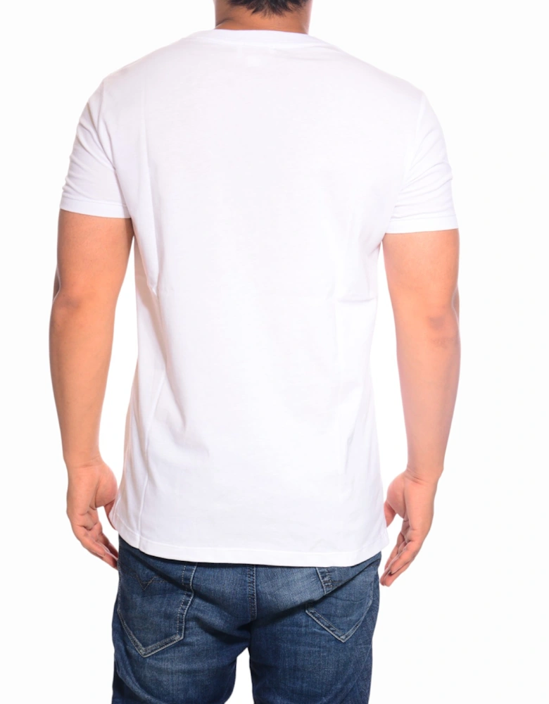 T ILOVE R 00AIE Mens T-Shirt Crew Neck Short Sleeve Casual Cotton Tee