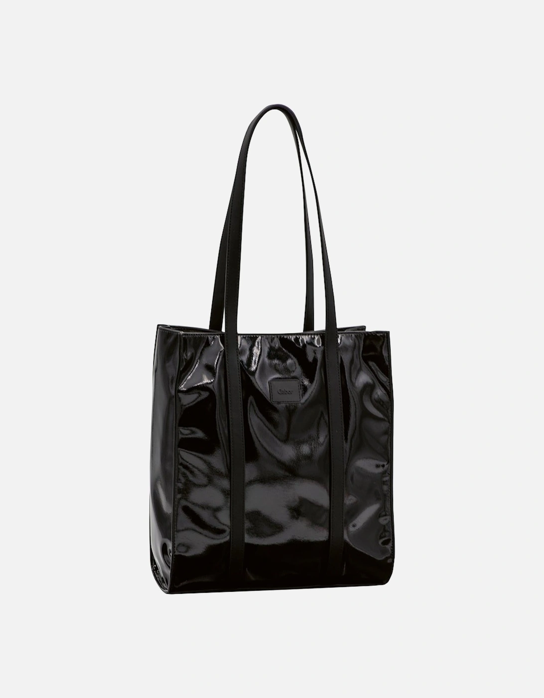 Elfie Patent Womens Tote Bag, 4 of 3