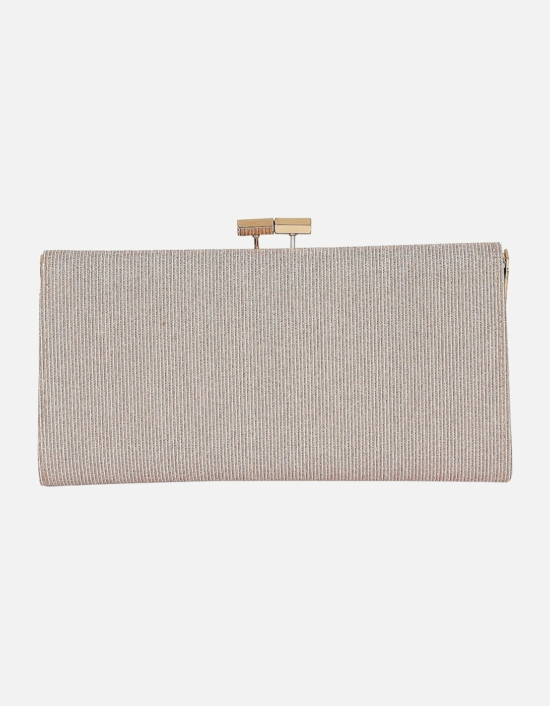 Chicory Womens Shimmer Clutch Bag, 5 of 4