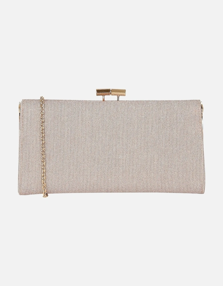 Chicory Womens Shimmer Clutch Bag