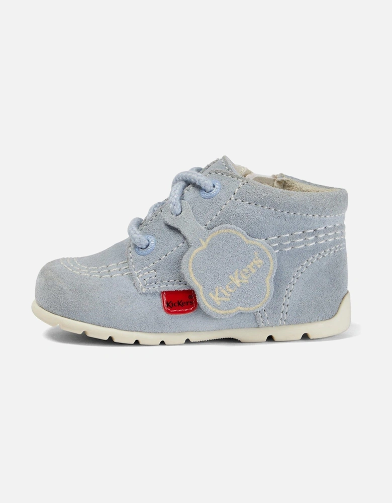 Baby Kick Hi Boot - Light Blue
