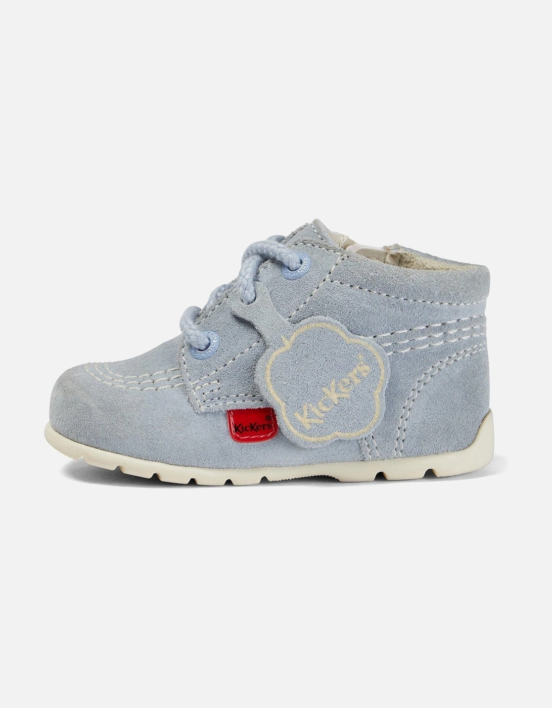 Baby Kick Hi Boot - Light Blue, 7 of 6