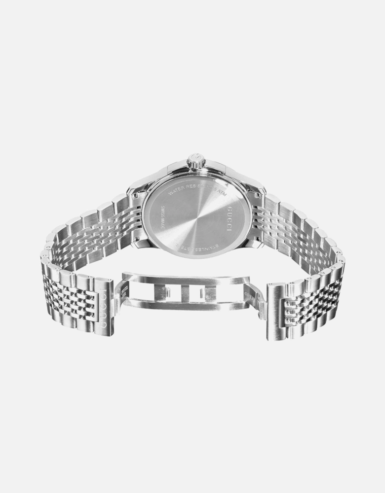 YA126510 G-Timeless Mother of Pearl Ladies Watch