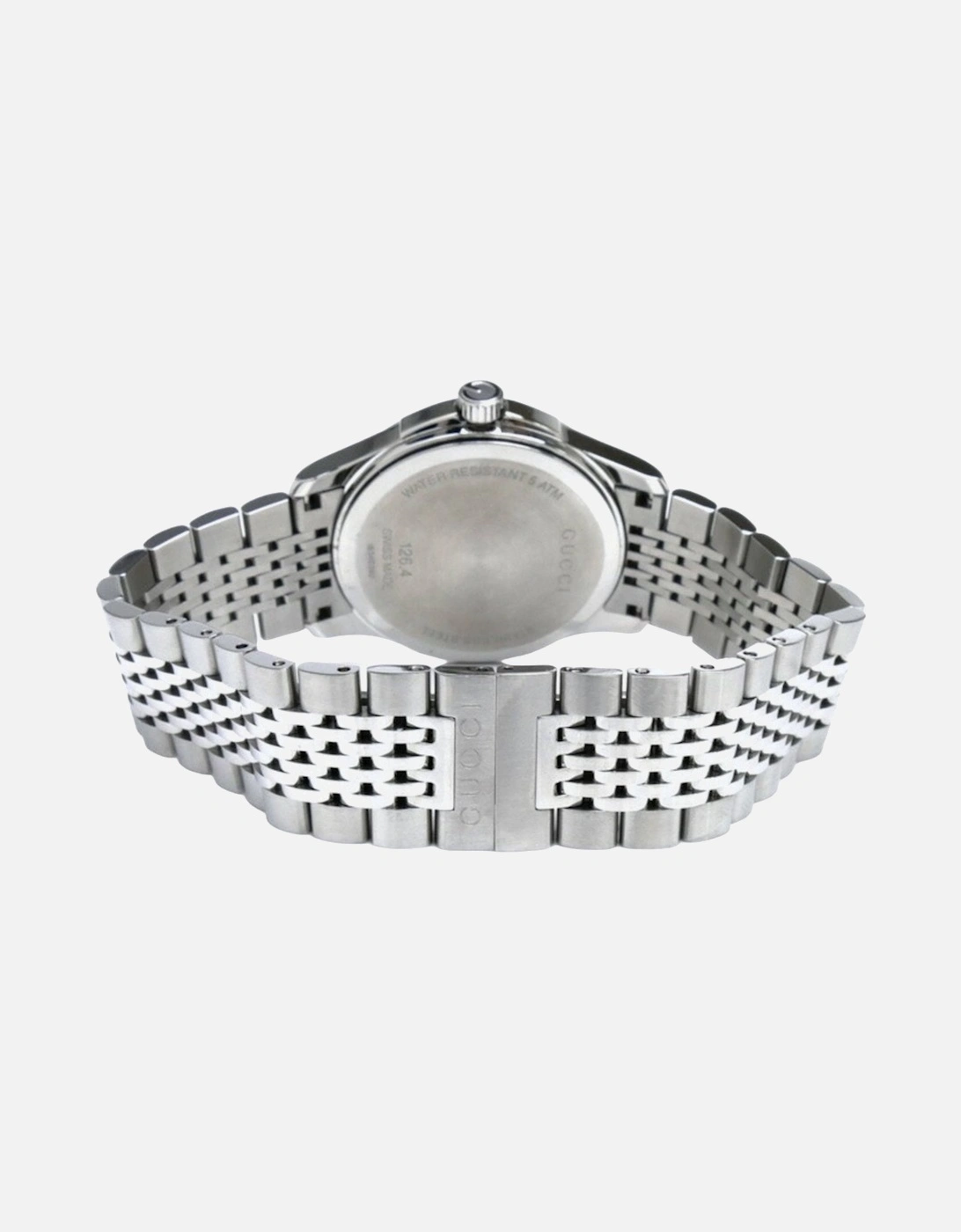 YA126401 G-Timeless Silver Dial Men's Watch