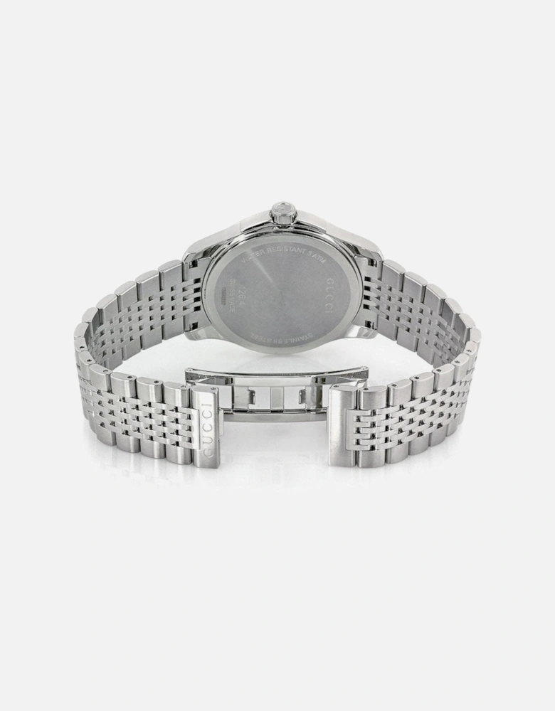 YA126404 G-Timeless Silver Dial Men's Watch