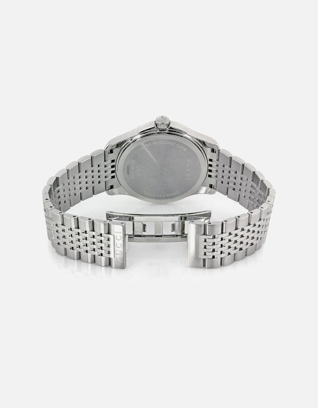 YA126404 G-Timeless Silver Dial Men's Watch
