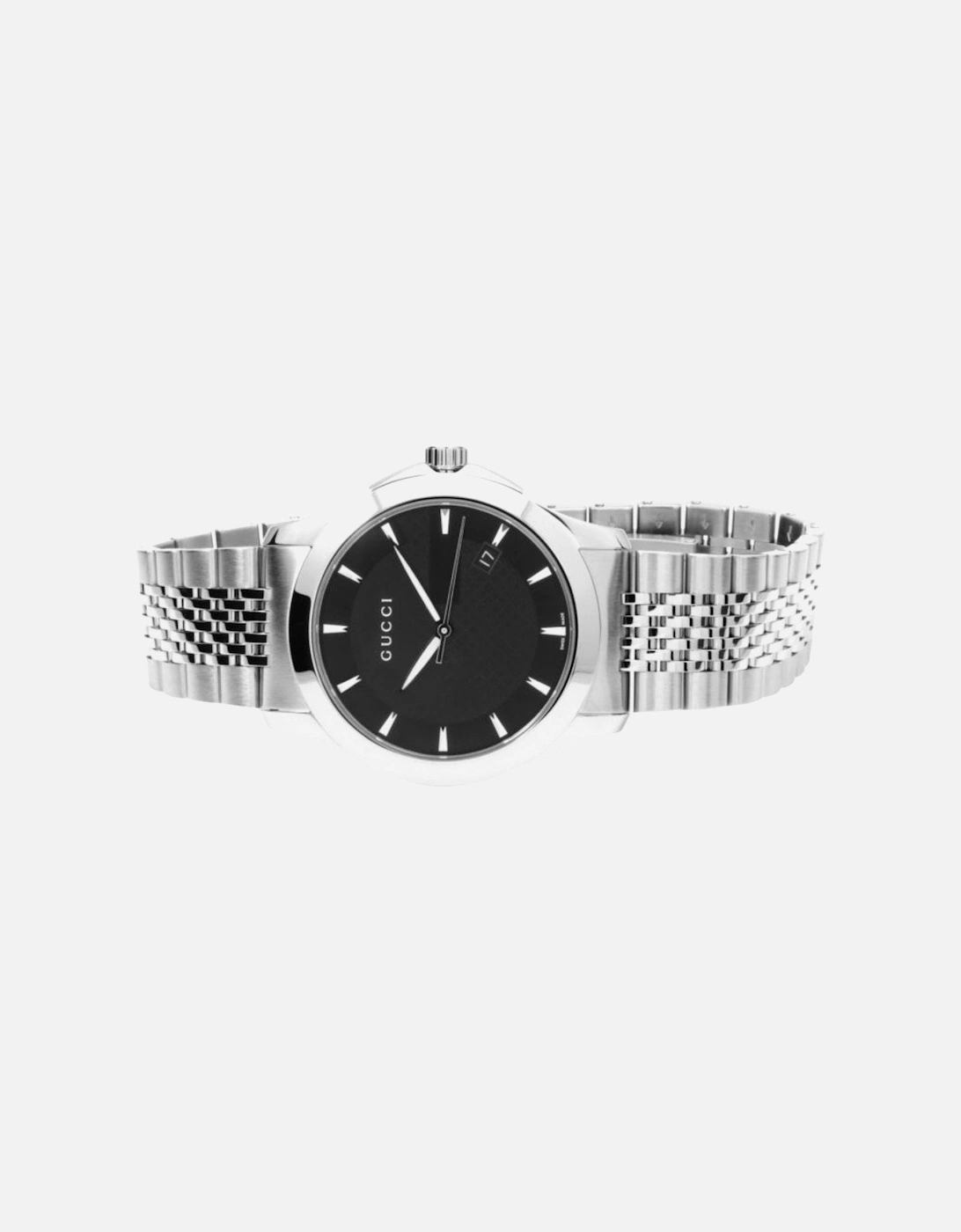 YA126402 G-Timeless Black Dial Men's Watch