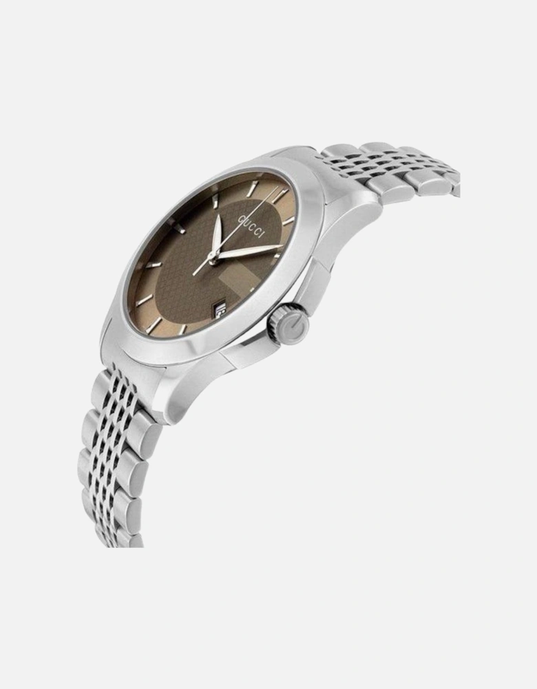 YA126406 G-Timeless Brown Dial Men's Watch