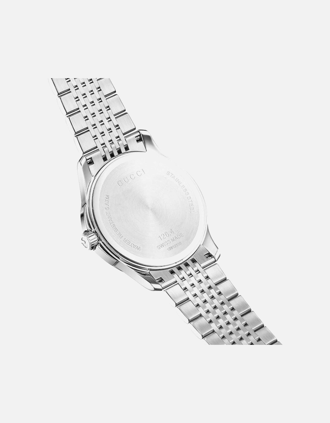 YA126408 G-Timeless Black Dial Unisex Watch