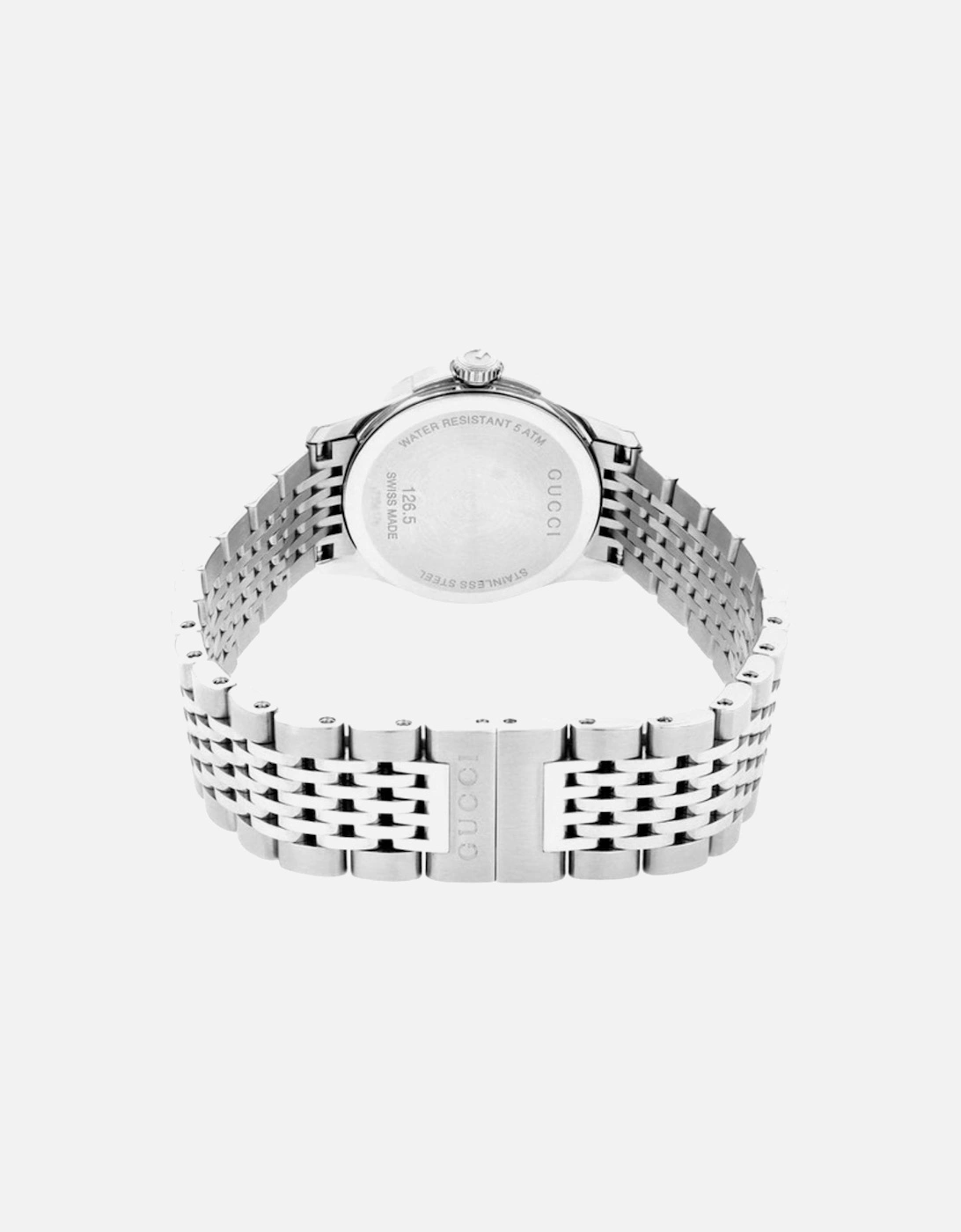 YA126501 G-Timeless Silver Dial Ladies Watch