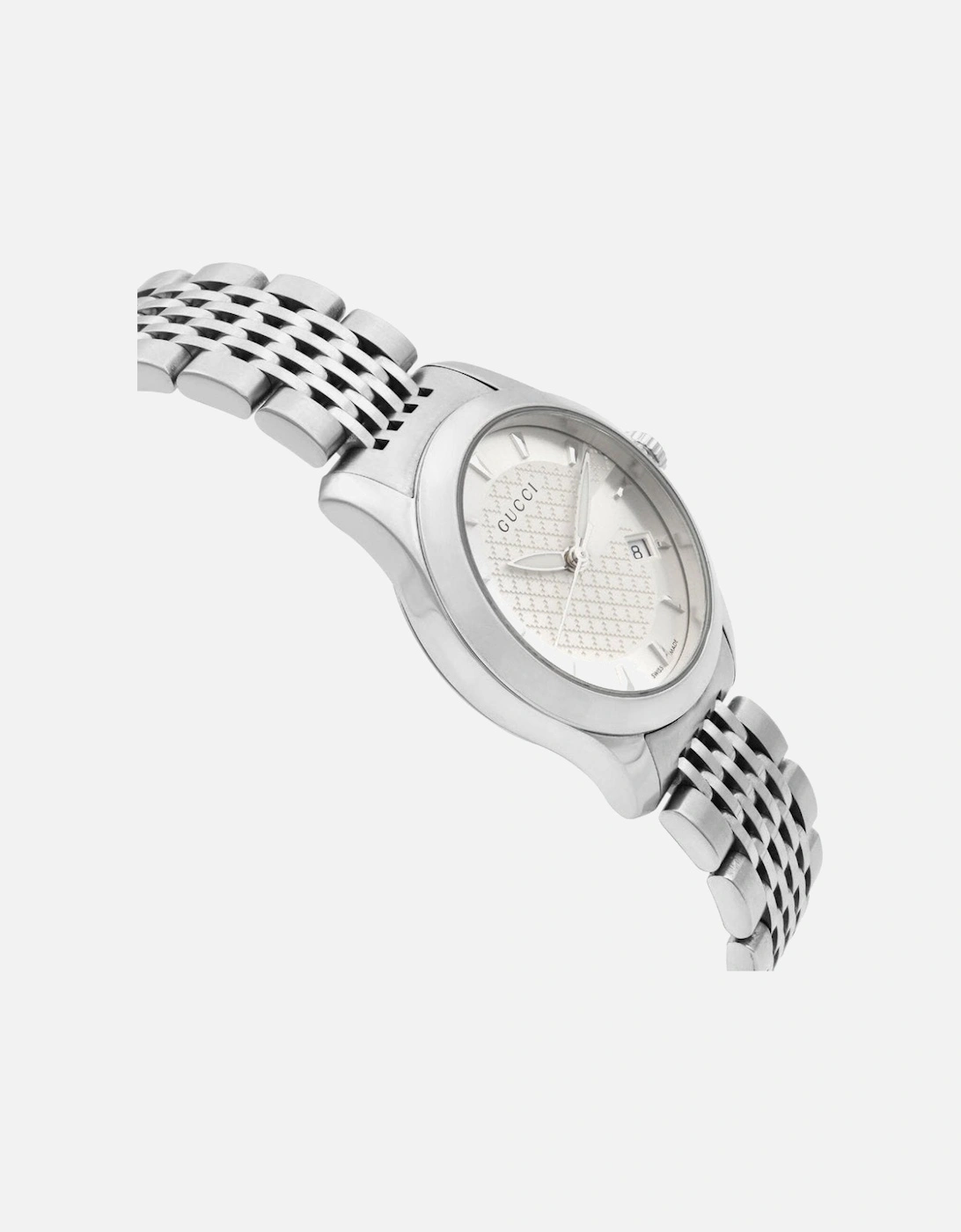 YA126501 G-Timeless Silver Dial Ladies Watch