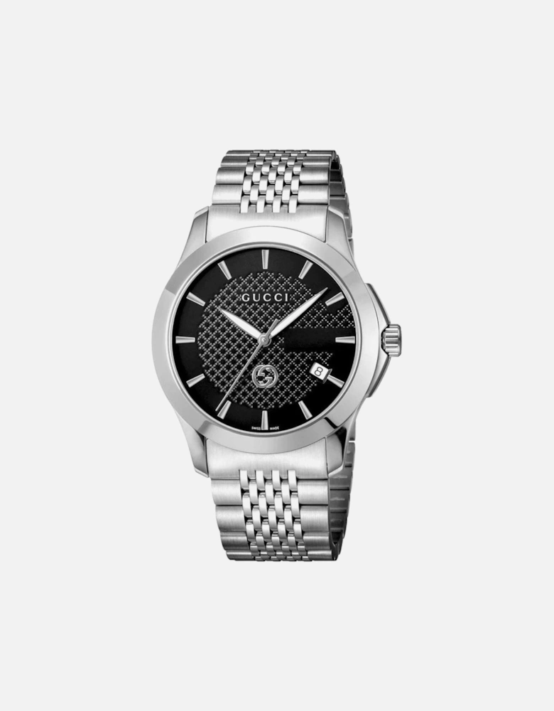 YA1264106 Dive black Dial Men's Watch