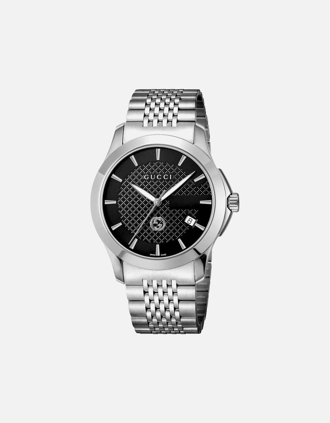 YA1264106 Dive black Dial Men's Watch, 5 of 4