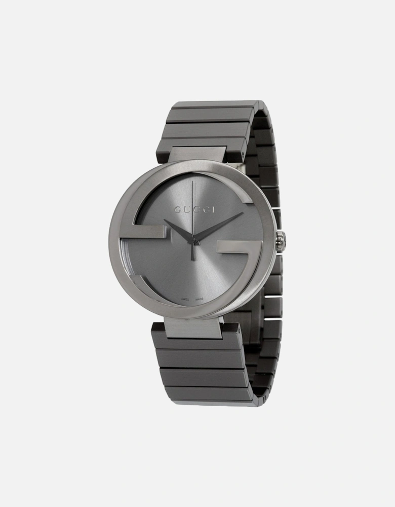 YA133210 Interlocking Grey Dial Men's Watch