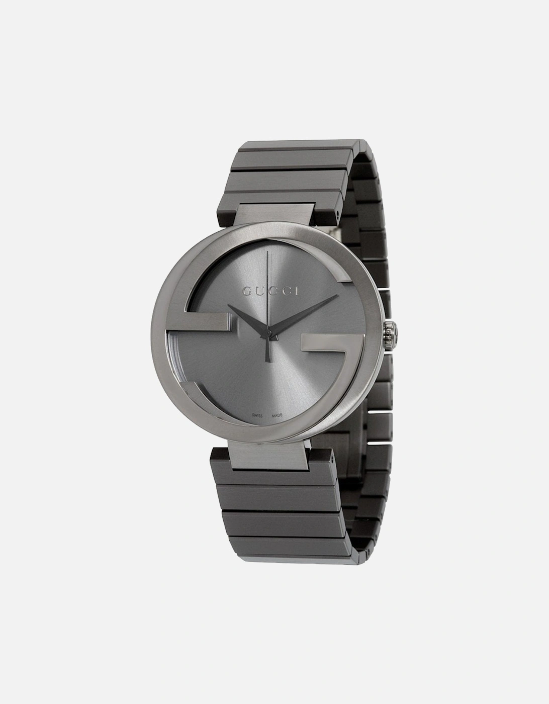 YA133210 Interlocking Grey Dial Men's Watch, 5 of 4