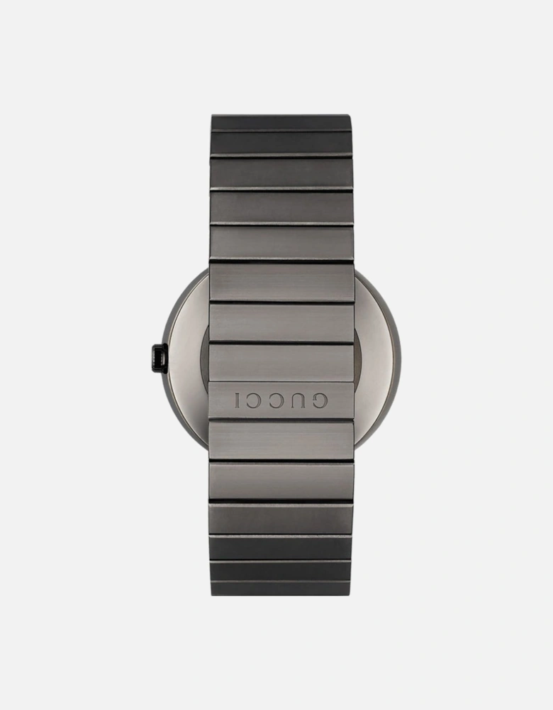 YA133210 Interlocking Grey Dial Men's Watch