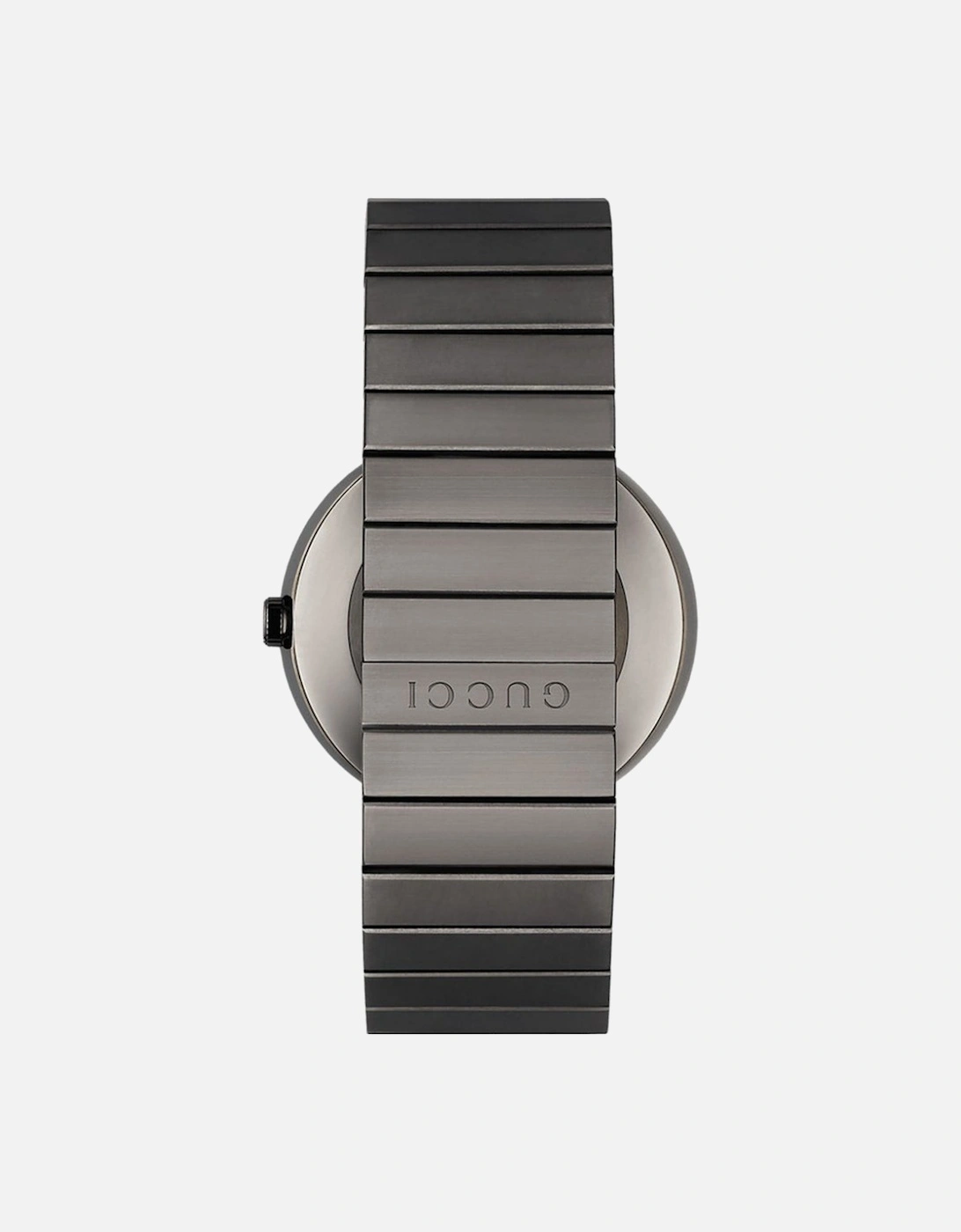 YA133210 Interlocking Grey Dial Men's Watch