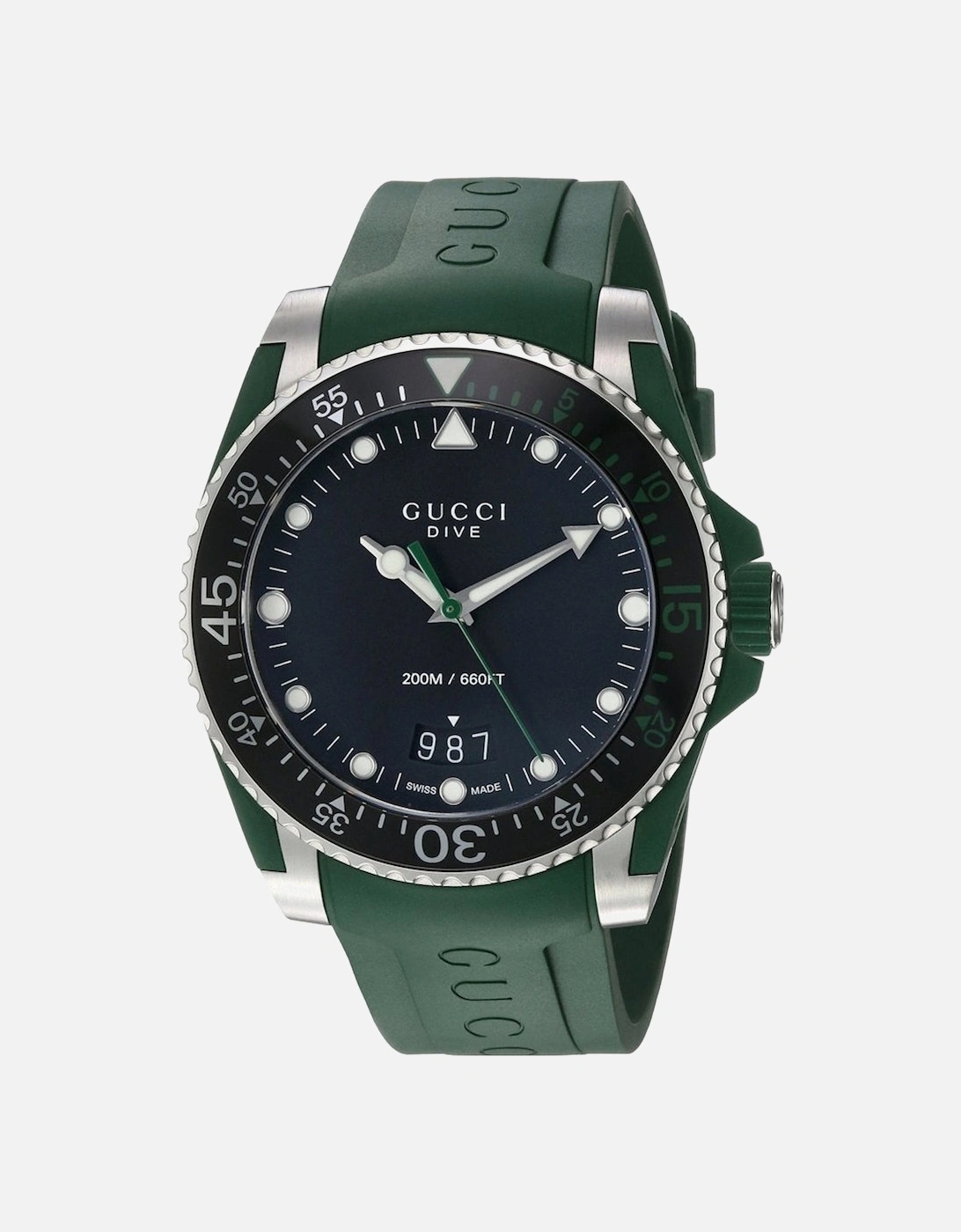 YA136310 Dive Black Dial Men's Watch, 6 of 5