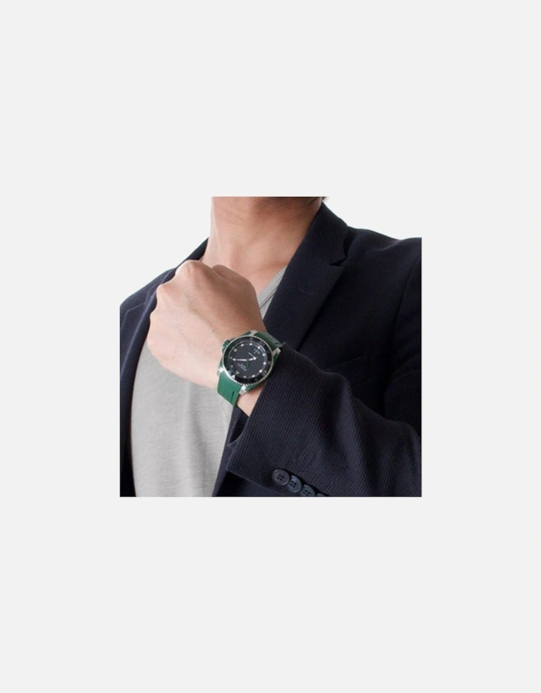 YA136310 Dive Black Dial Men's Watch