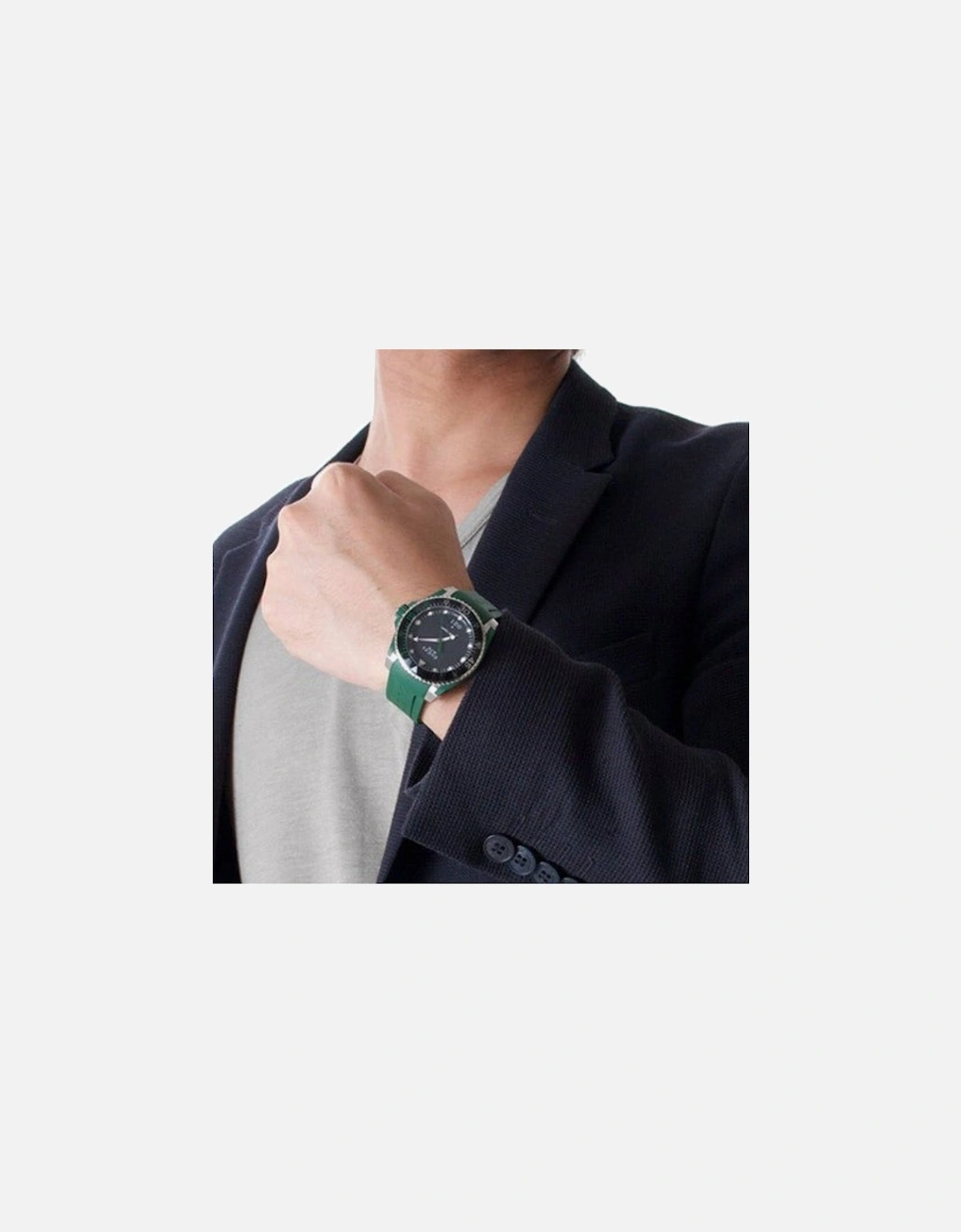 YA136310 Dive Black Dial Men's Watch