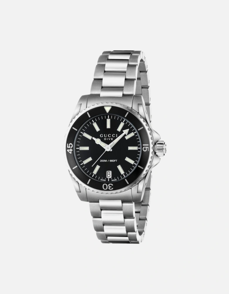 YA136403 Dive Black Dial Ladies Watch