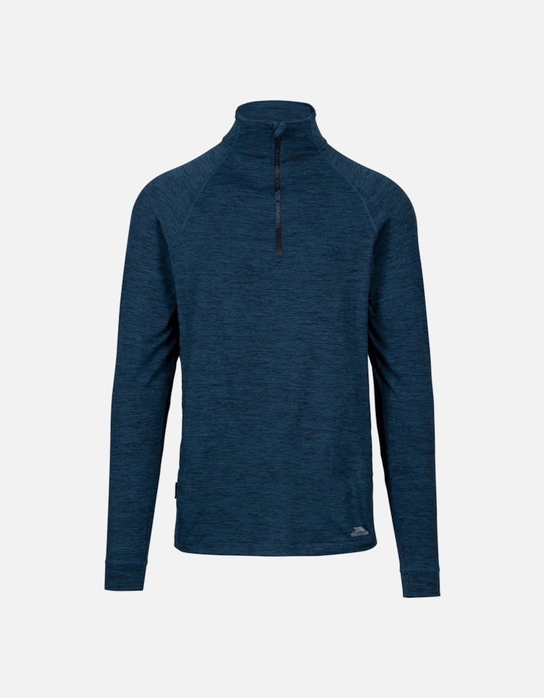 Mens Harold Half Zip Fleece Top