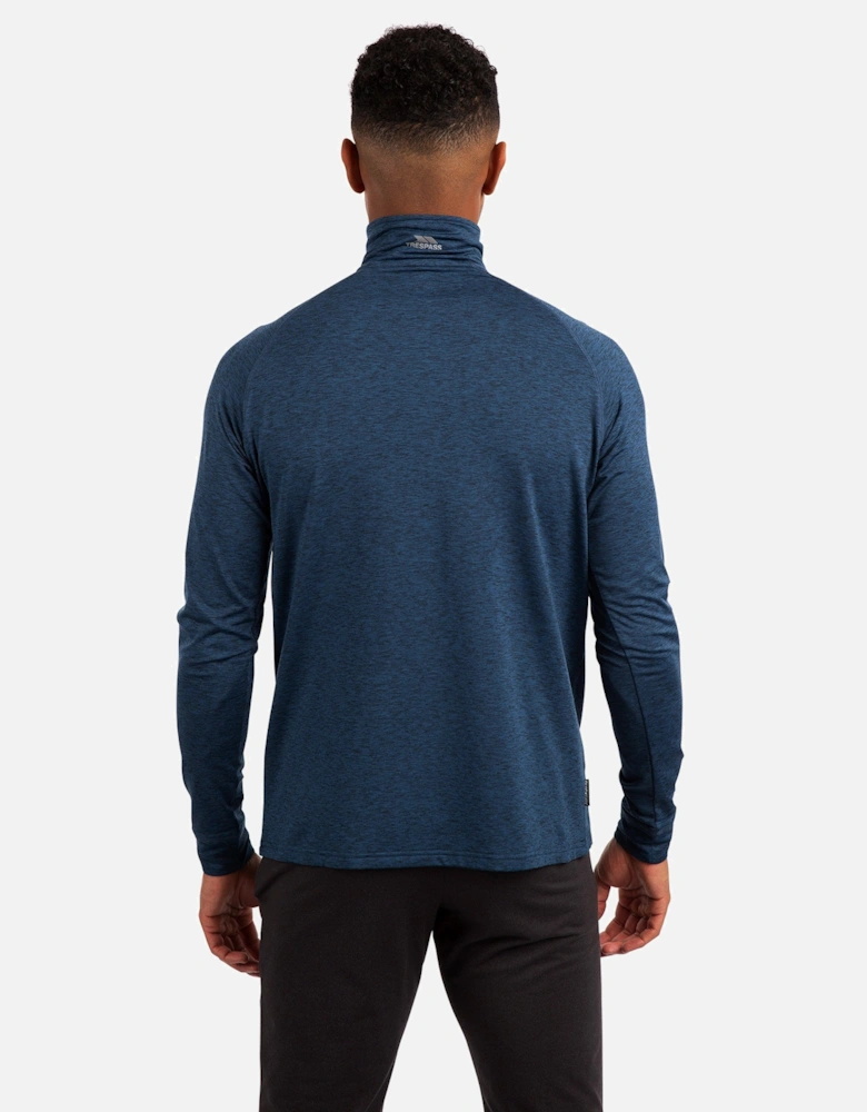 Mens Harold Half Zip Fleece Top