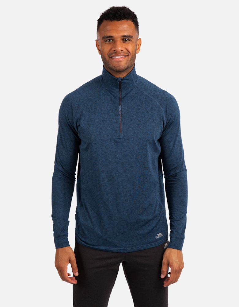 Mens Harold Half Zip Fleece Top