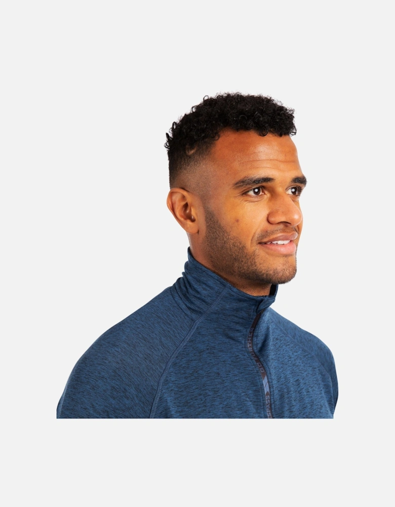 Mens Harold Half Zip Fleece Top