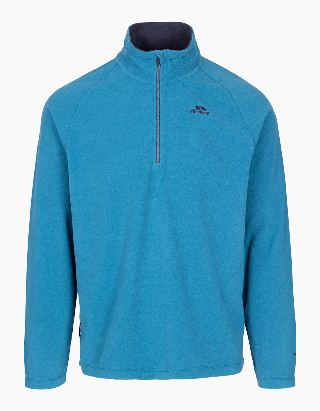 Trespass Men's Blue Blackford Microfleece  M