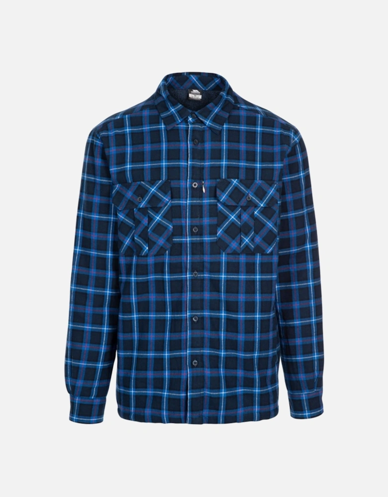 Mens Rapeseed Check Shirt