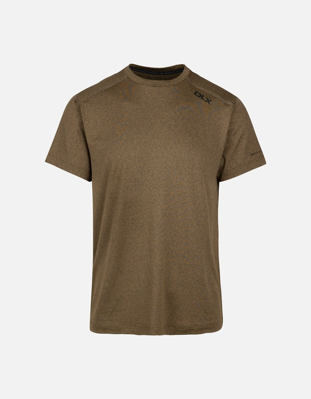 Mens Doyle DLX Marl T-Shirt, 4 of 3