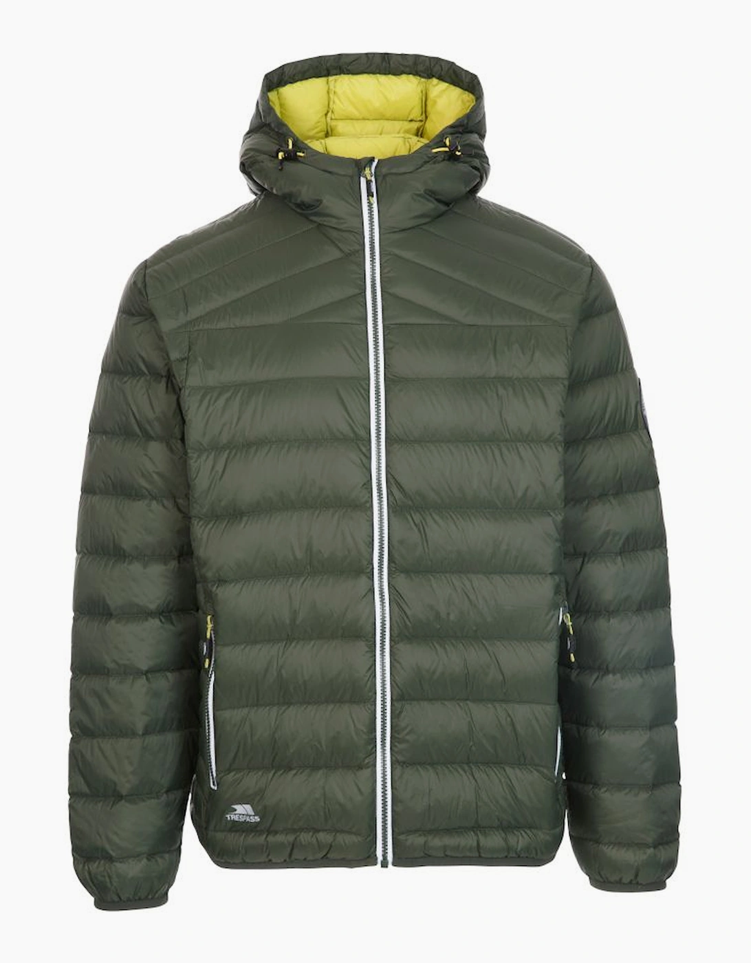 Mens Trespass Mens Whitman II Down Jacket - Green - Size: 38/Regular