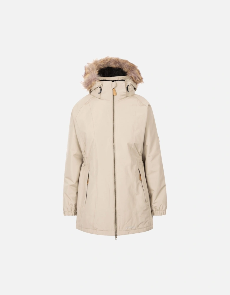 Womens/Ladies Celebrity Insulated Longer Length Parka Jacket