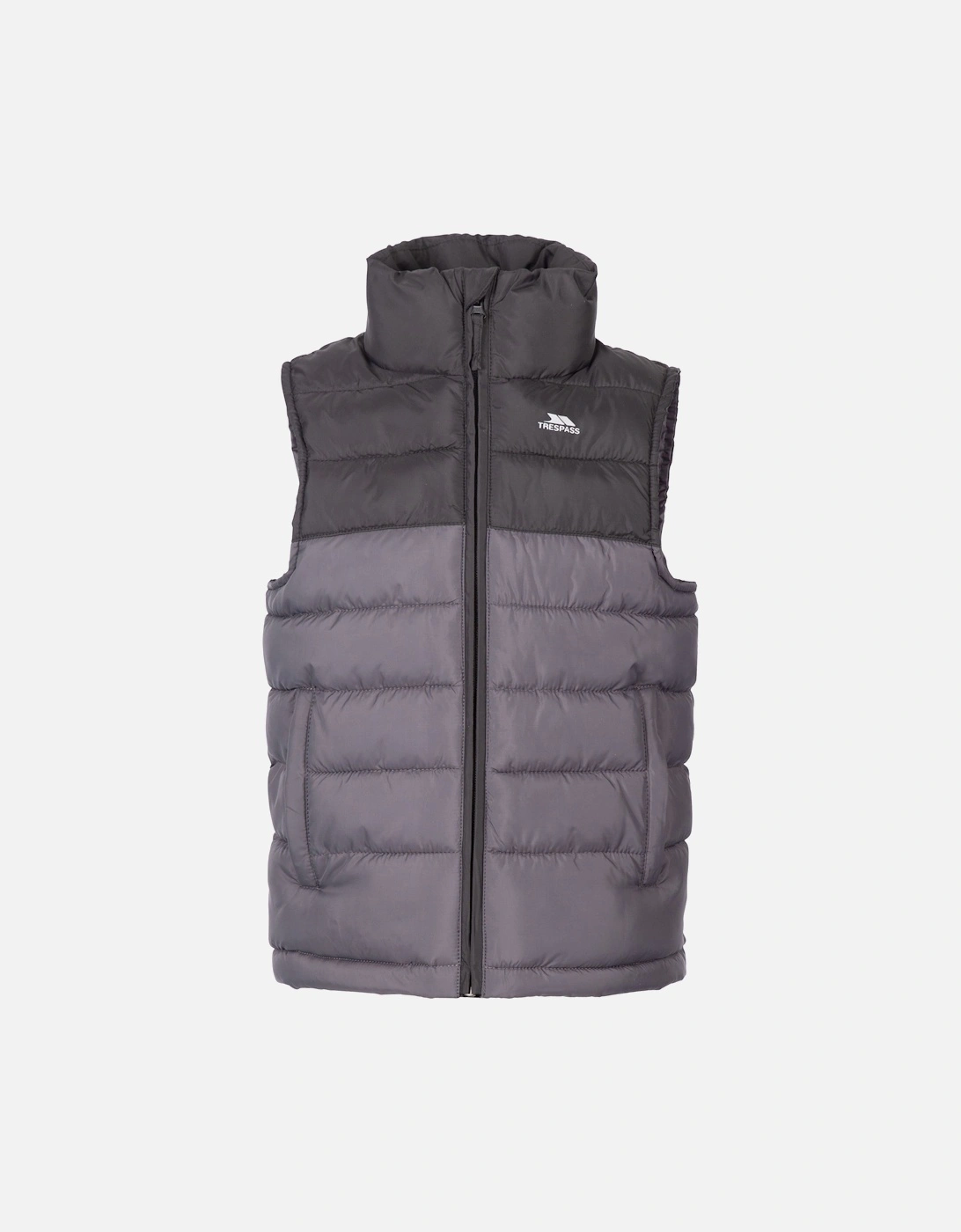 Trespass Girls Black 'S Childrens/ Oskar Gilet - Size: 7 Years/8 Years Kids