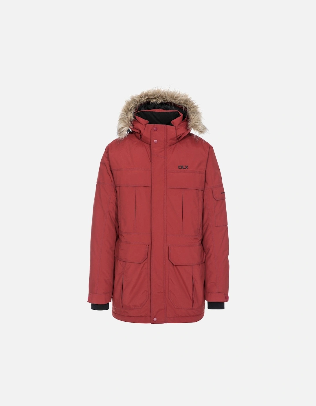 Mens Highland Waterproof Parka Jacket, 5 of 4