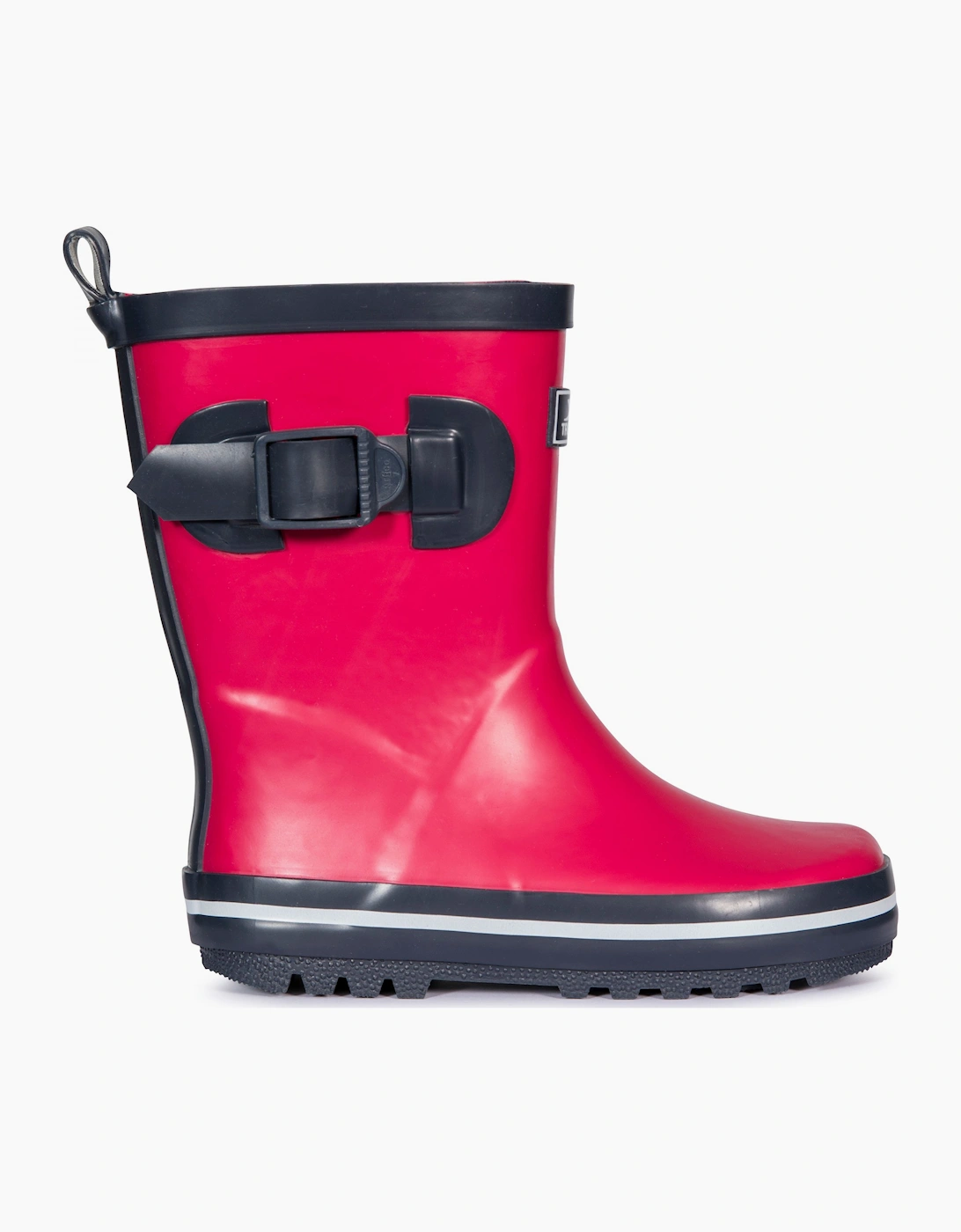 Trespass Unisex Pink Childrens/ Trumpet Welly/Wellington Boots - : 7 7 Toddler Uk Kids