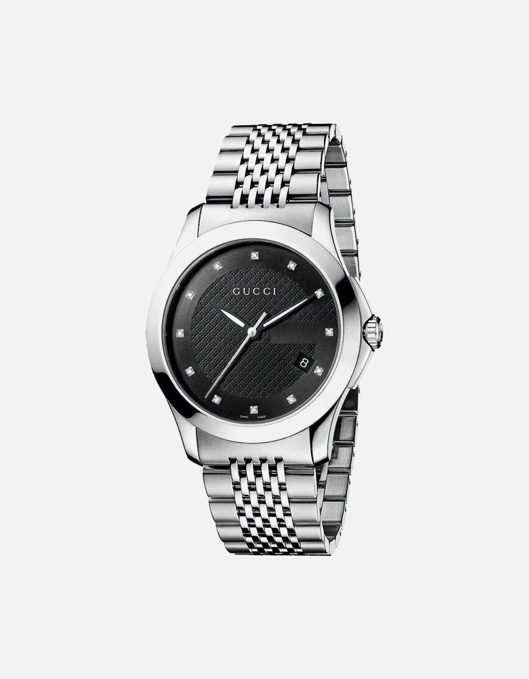 YA126405 G-Timeless Black Dial Men's Watch, 4 of 3