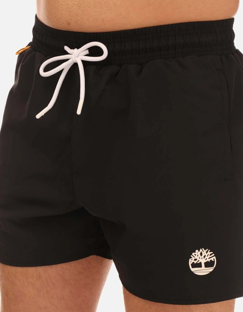 Mens Sunapee Lake Solid Swim Shorts - Sunapee Lake Solid Swim Shorts