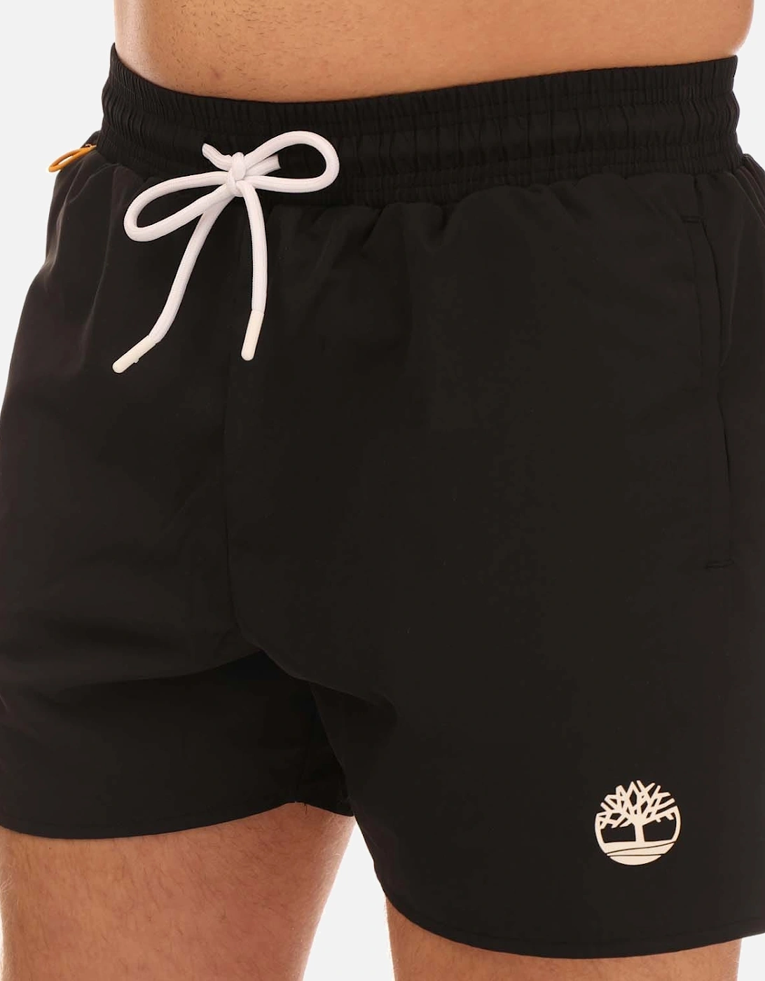 Mens Sunapee Lake Solid Swim Shorts - Sunapee Lake Solid Swim Shorts