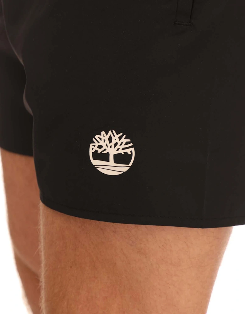 Mens Sunapee Lake Solid Swim Shorts - Sunapee Lake Solid Swim Shorts