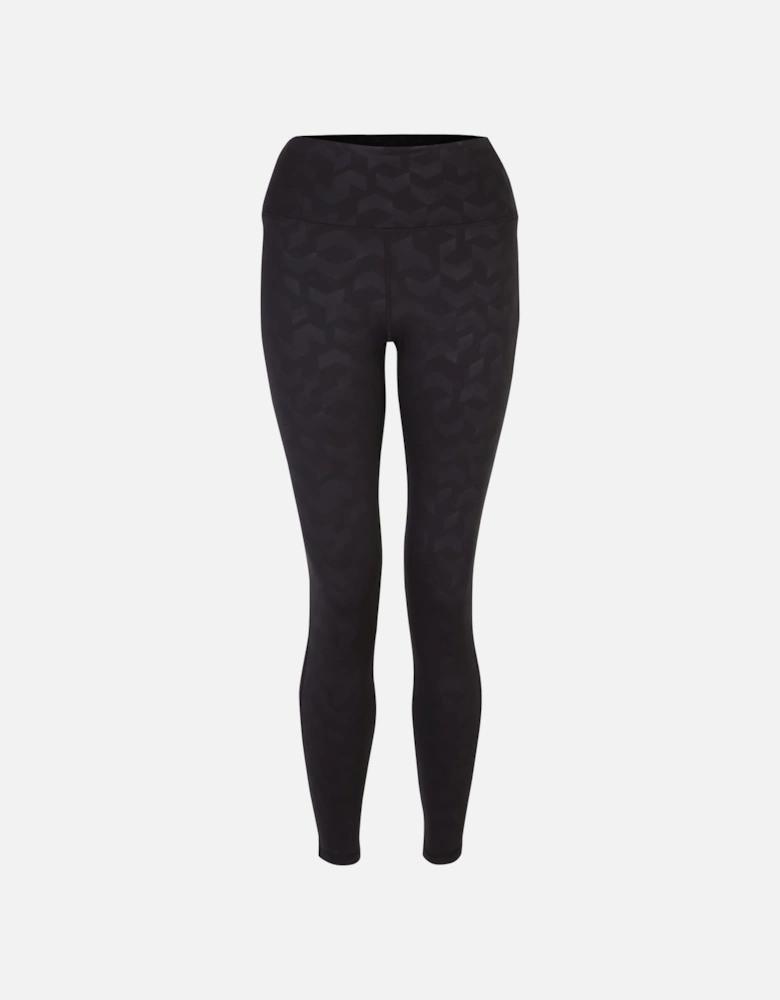 Womens/Ladies Influential Chevron 7/8 Leggings