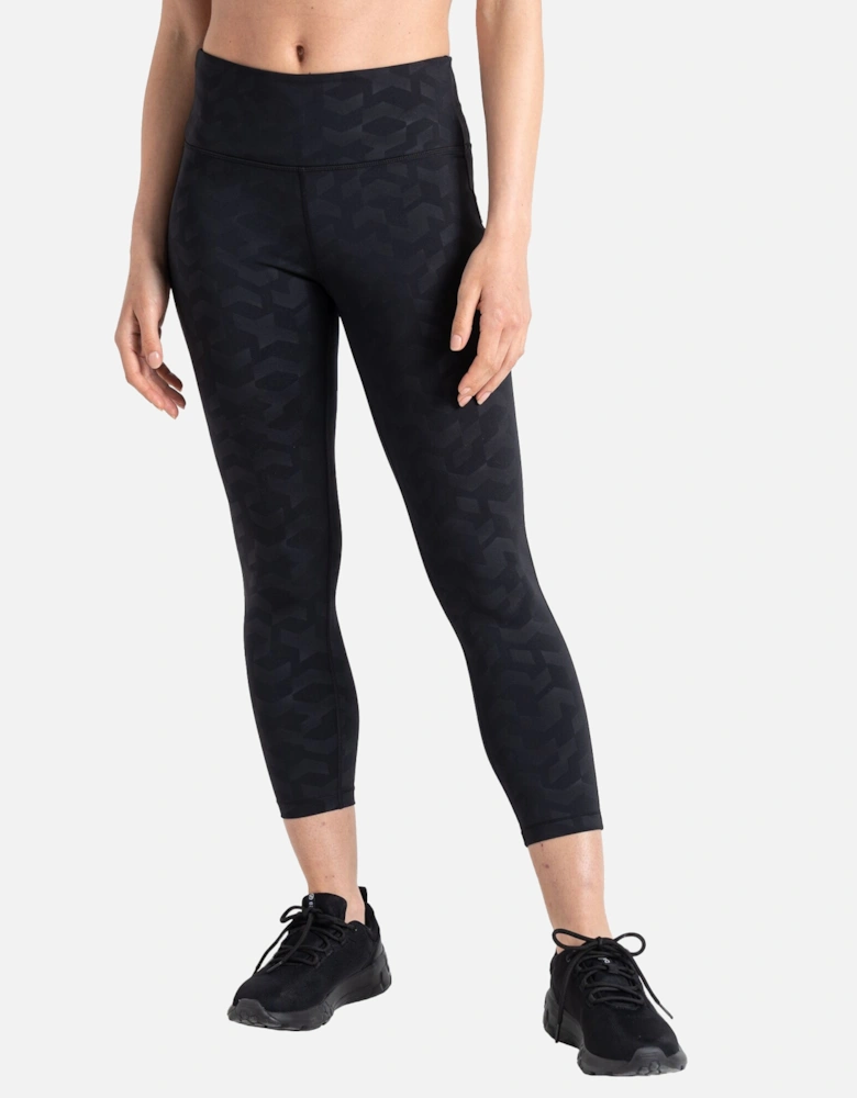 Womens/Ladies Influential Chevron 7/8 Leggings