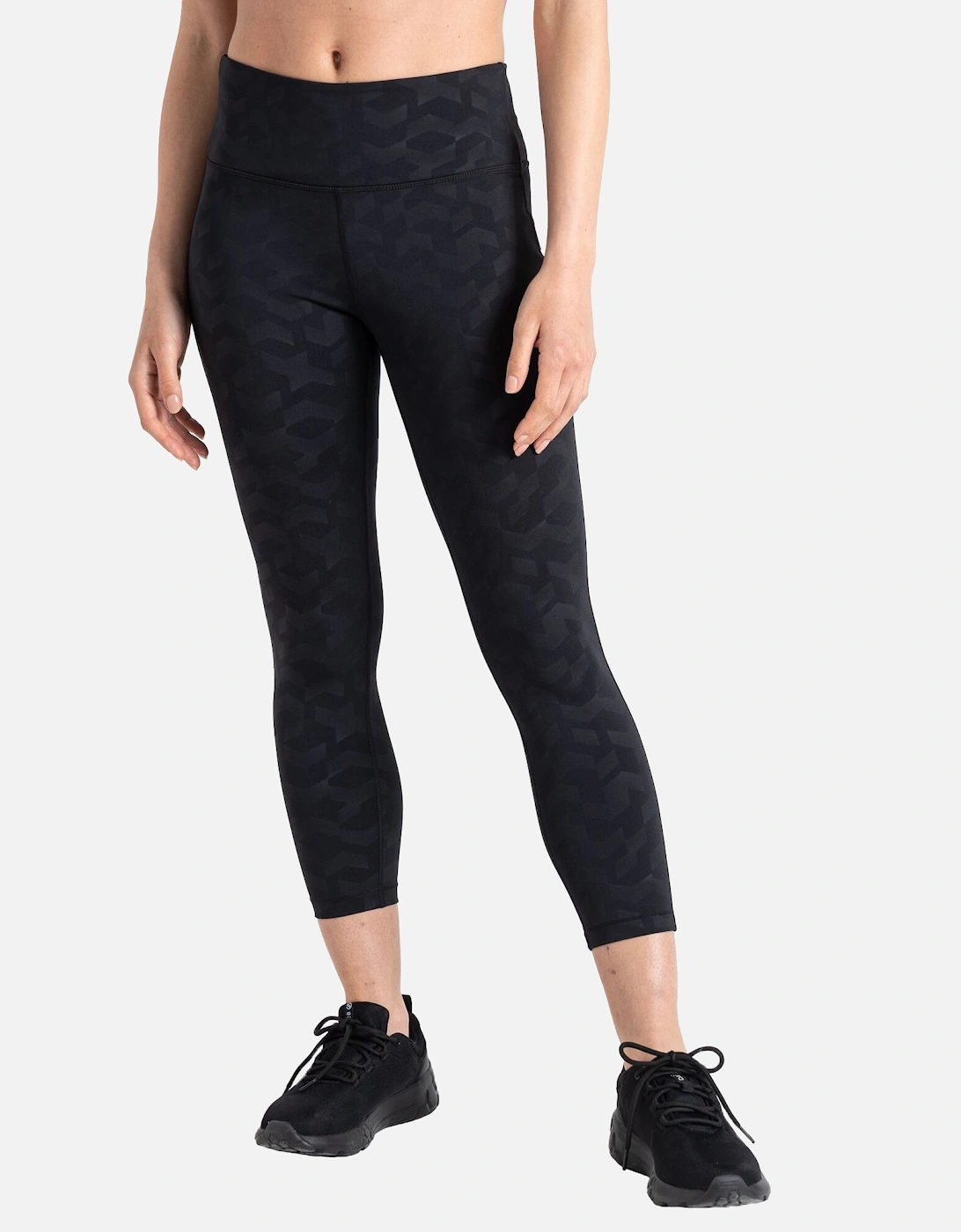 Womens/Ladies Influential Chevron 7/8 Leggings