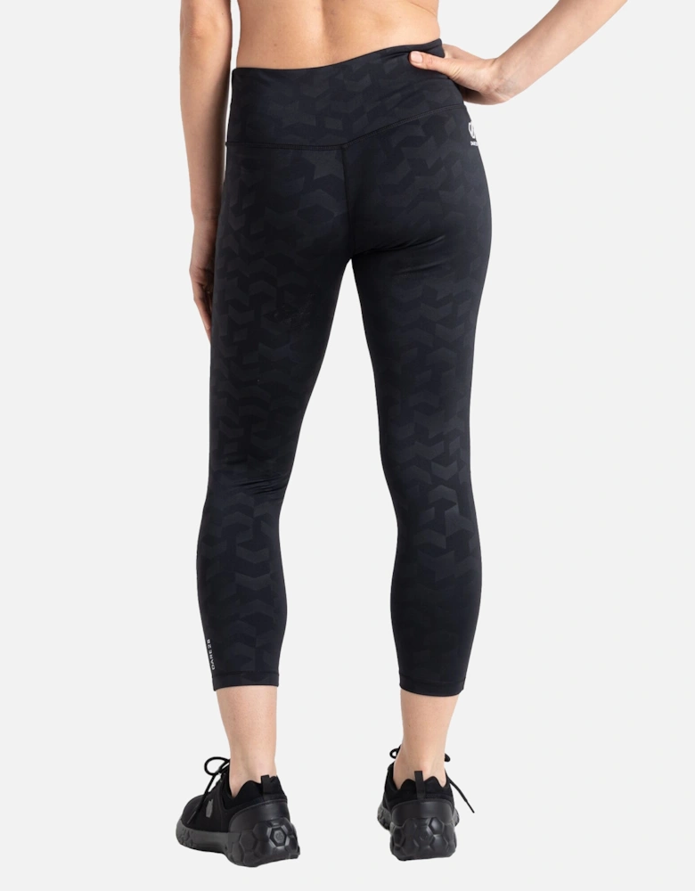 Womens/Ladies Influential Chevron 7/8 Leggings