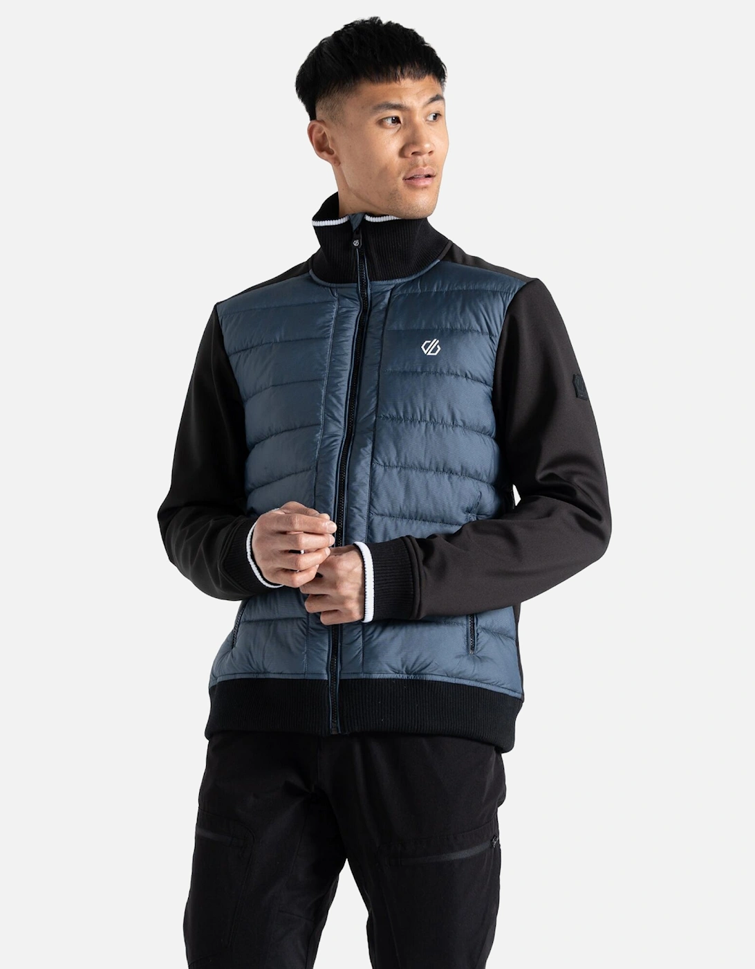 Mens Frost Quilted Hybrid Jacket, 6 of 5