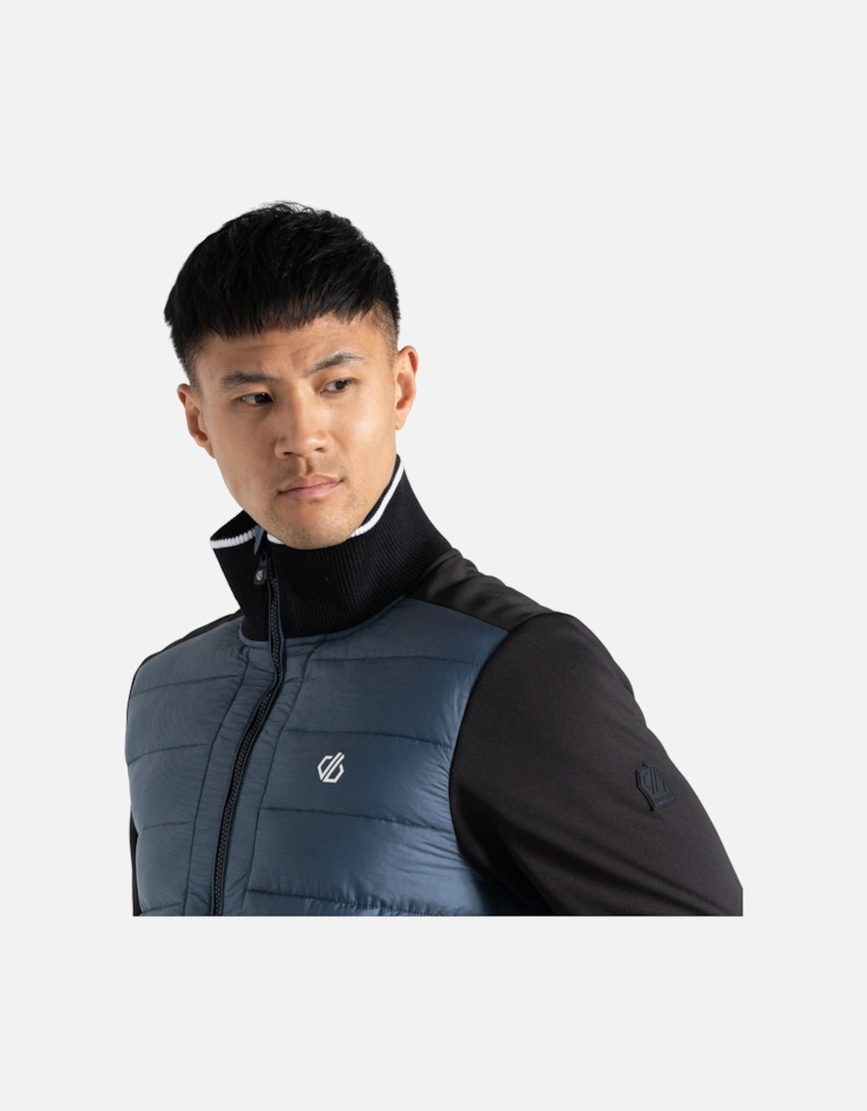 Mens Frost Quilted Hybrid Jacket