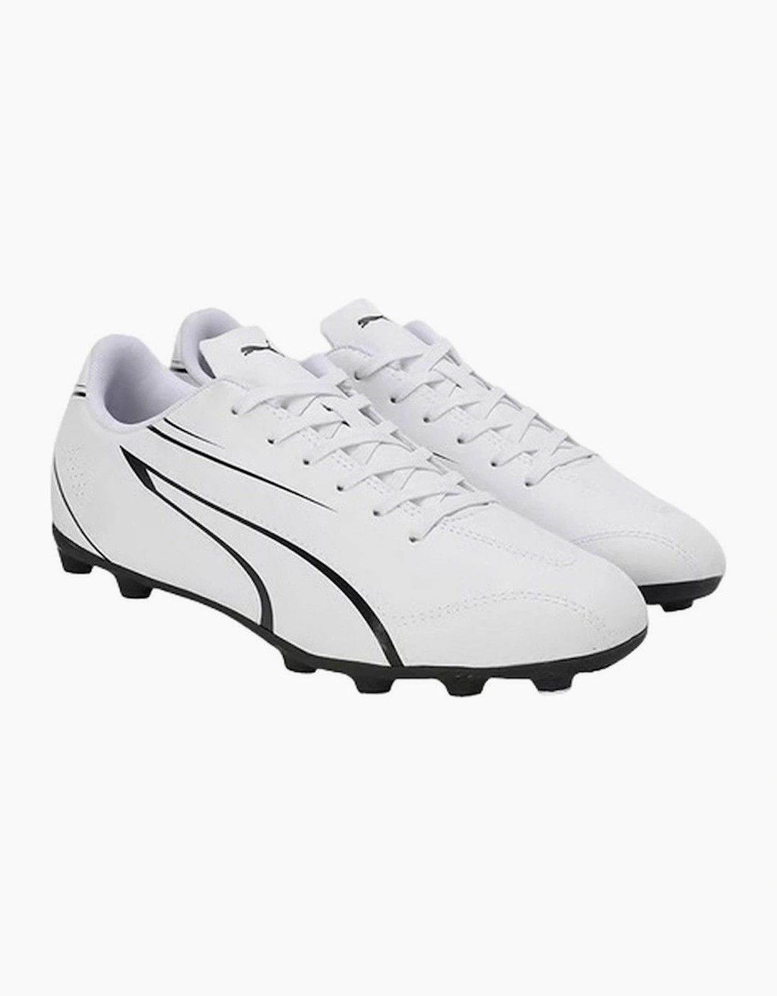 Men's Puma Mens Vitoria FG/AG Football Boots - Multi/White - Size: 10
