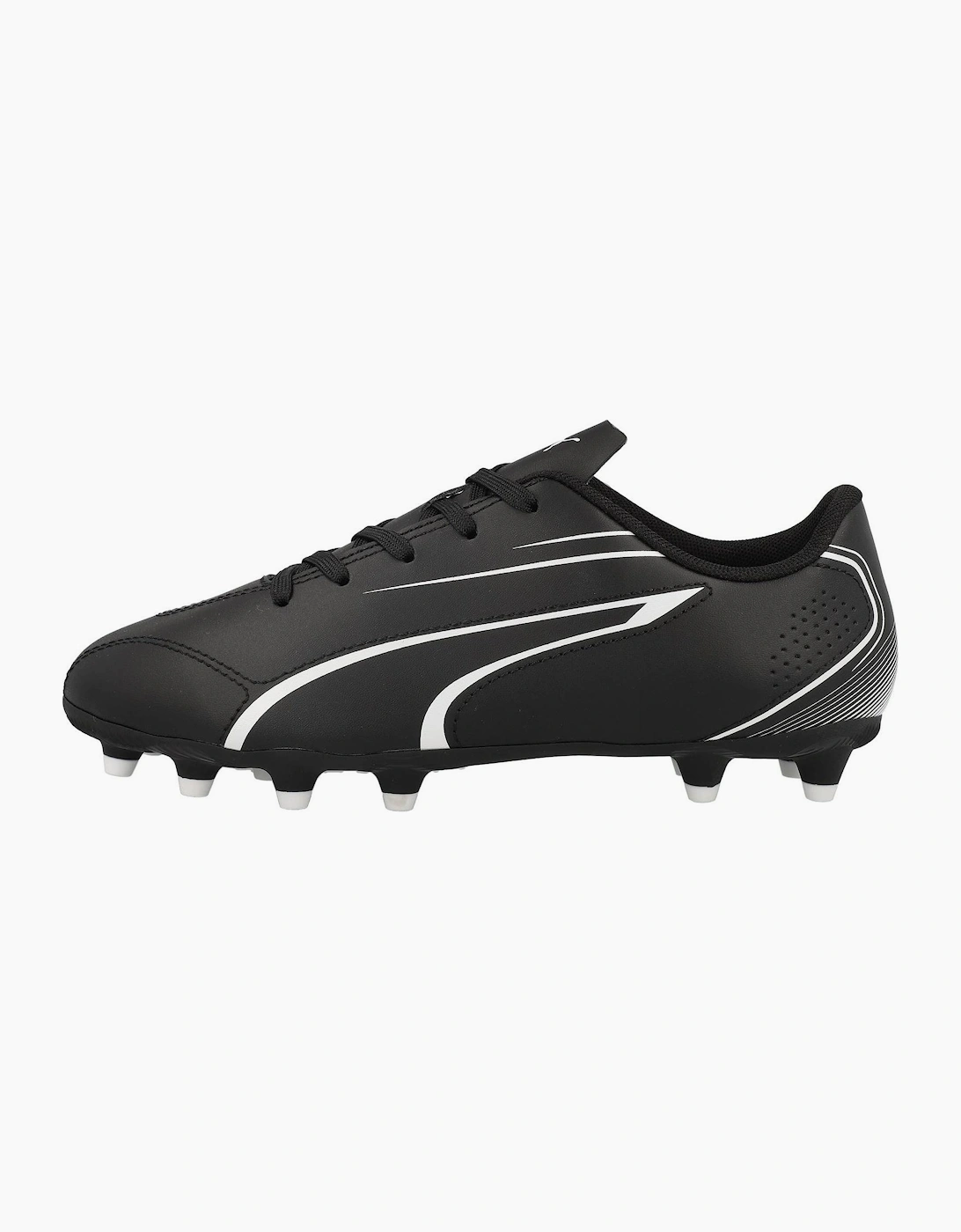 Men's Puma Mens Vitoria FG/AG Football Boots - Black/Multi - Size: 11